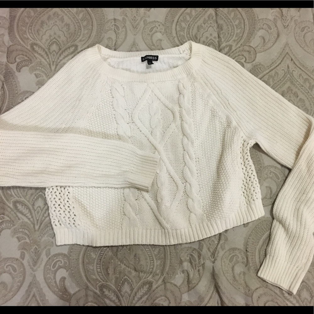 Express sweater